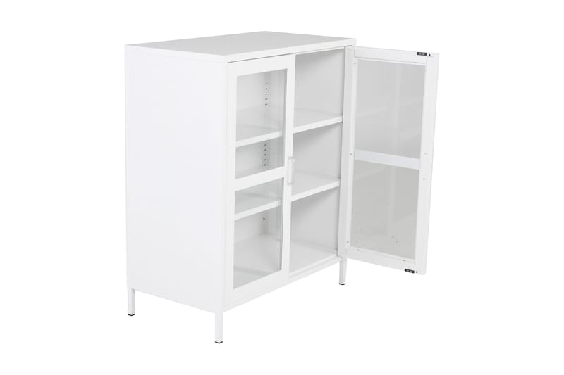 Acero Oppbevaringsskap Lavt - Hvid - Oppbevaring - Skap - Oppbevaringsskap