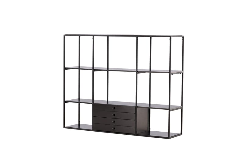 Amarillo Skapkommode 120 cm, Sort