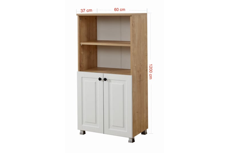 Andifli Oppbevaringsskap 60x120 cm - Blå - Oppbevaring - Skap - Oppbevaringsskap