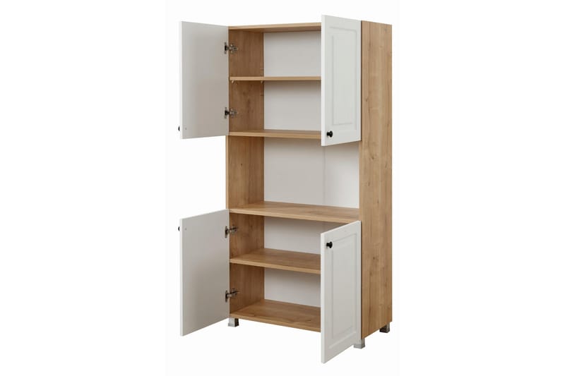Andifli Oppbevaringsskap 80x160 cm - Blå - Oppbevaring - Skap - Oppbevaringsskap