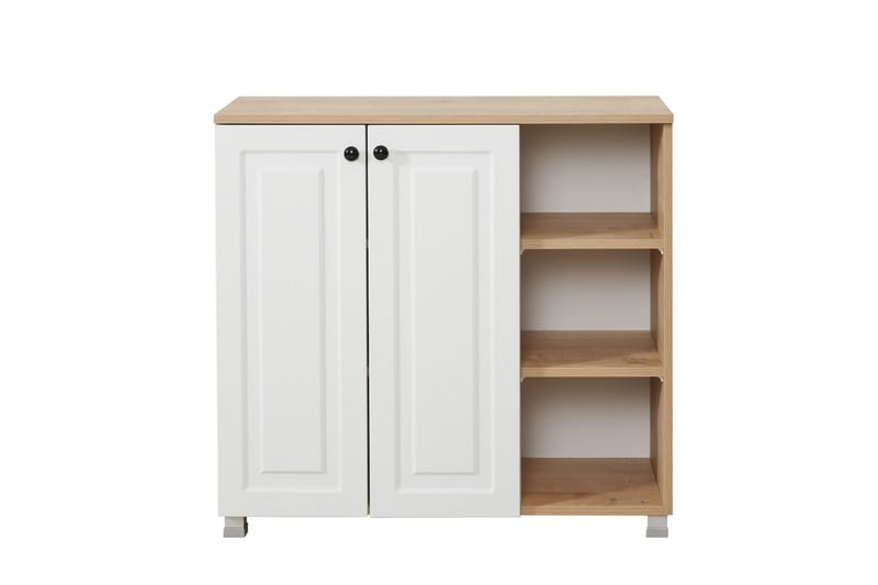 Andifli Oppbevaringsskap 90x85 cm - Blå - Oppbevaring - Skap - Oppbevaringsskap