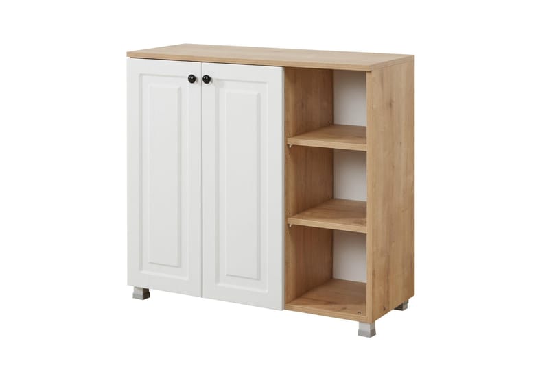 Andifli Oppbevaringsskap 90x85 cm - Blå - Oppbevaring - Skap - Oppbevaringsskap