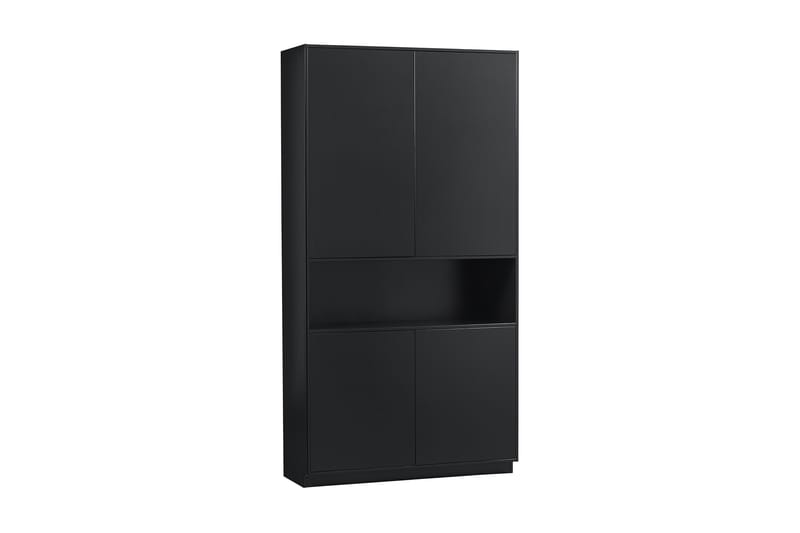 Arteksio Highboard 110 cm - Svart - Oppbevaring - Skap - Oppbevaringsskap