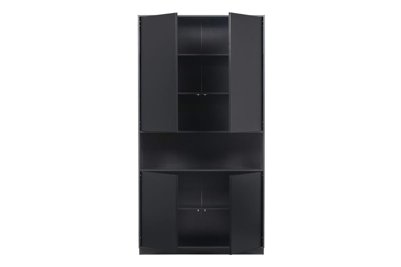 Arteksio Highboard 110 cm - Svart - Oppbevaring - Skap - Oppbevaringsskap