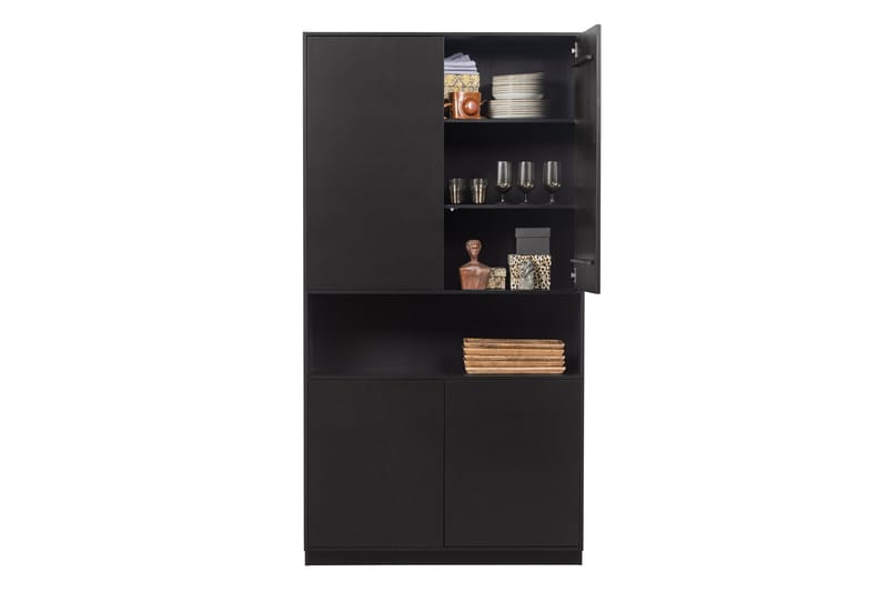 Arteksio Highboard 110 cm - Svart - Oppbevaring - Skap - Oppbevaringsskap