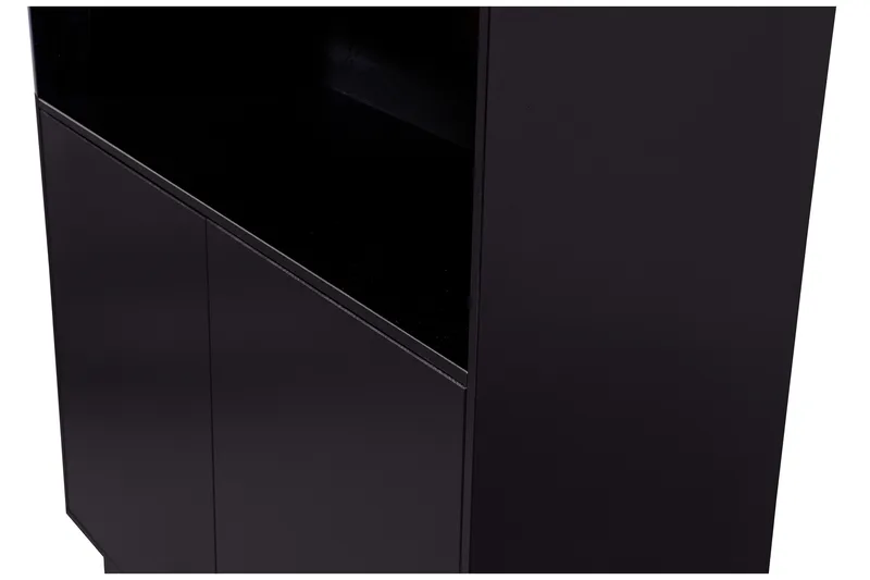 Arteksio Highboard 40x100 cm - Svart - Oppbevaring - Skap - Oppbevaringsskap