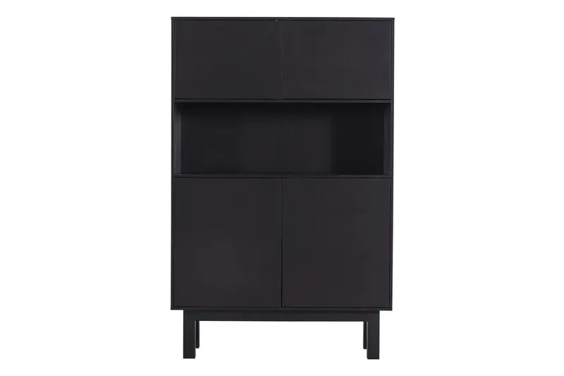 Arteksio Highboard 40x100 cm - Svart - Oppbevaring - Skap - Oppbevaringsskap