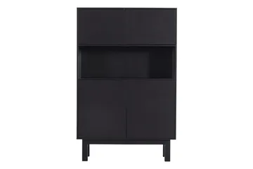 Arteksio Highboard 40x100 cm - Svart - Oppbevaring - Skap - Oppbevaringsskap