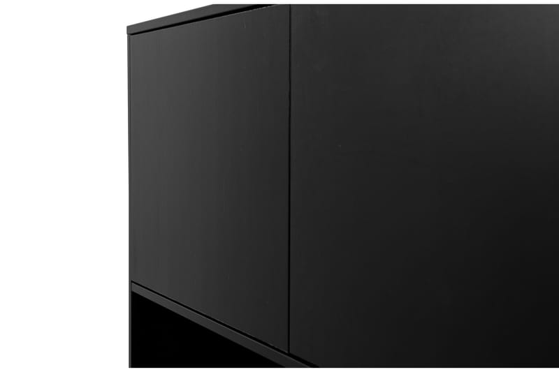 Arteksio Highboard 40x100 cm - Svart - Oppbevaring - Skap - Oppbevaringsskap