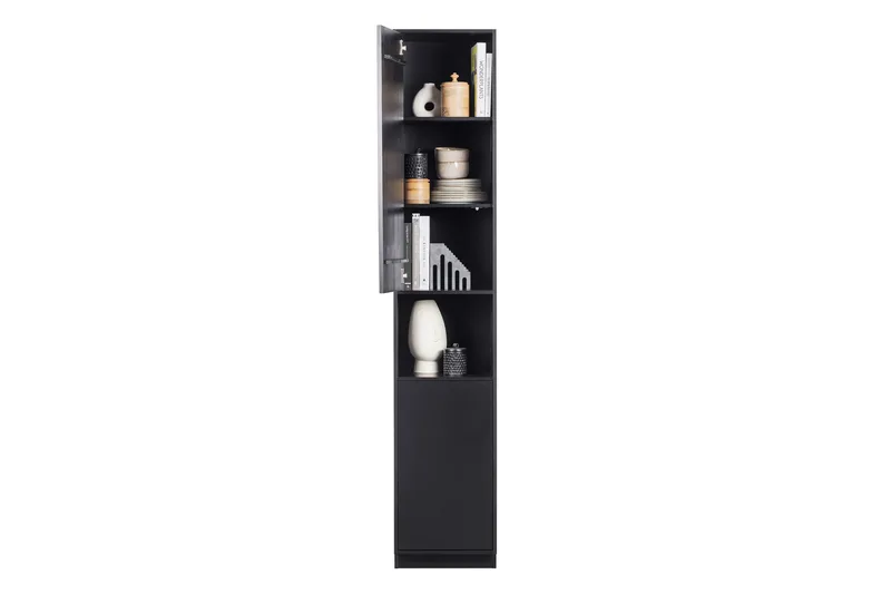 Arteksio Highboard 40x40 cm - Svart - Oppbevaring - Skap - Oppbevaringsskap