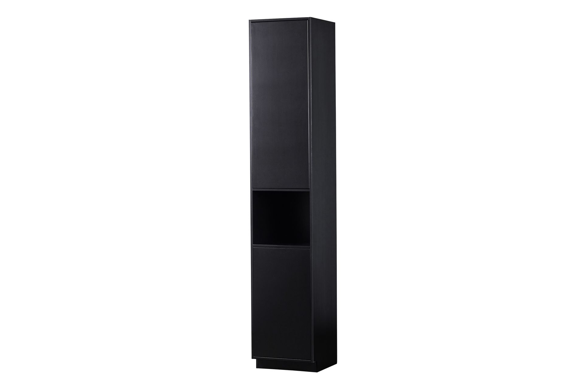 Arteksio Highboard 40x40 cm - Svart - Oppbevaring - Skap - Oppbevaringsskap