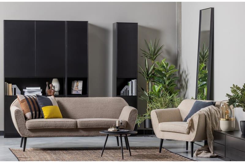 Arteksio Highboard 40x40 cm - Svart - Oppbevaring - Skap - Oppbevaringsskap