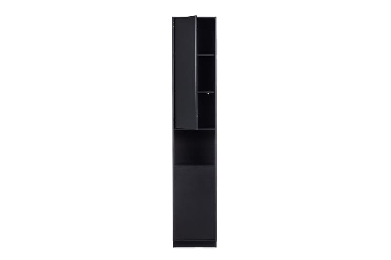 Arteksio Highboard 40x40 cm - Svart - Oppbevaring - Skap - Oppbevaringsskap