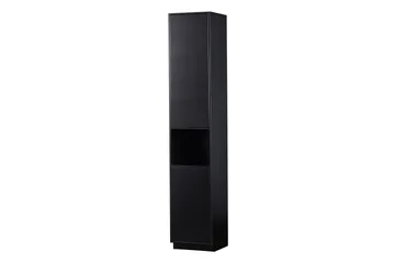 Arteksio Highboard 40x40 cm - Svart - Oppbevaring - Skap - Oppbevaringsskap