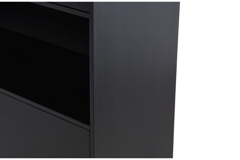 Arteksio Highboard 40x40 cm - Svart - Oppbevaring - Skap - Oppbevaringsskap