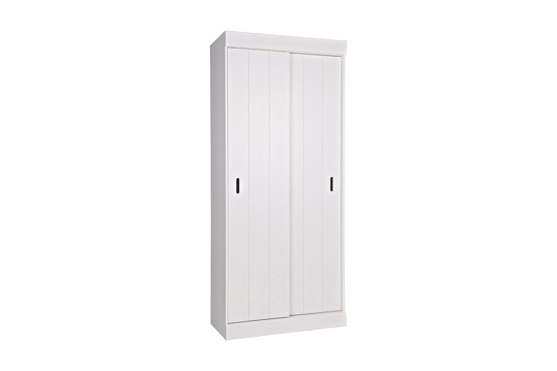 Aspasia Oppbevaringsskap 85 cm - Hvit Furu - Oppbevaring - Skap - Oppbevaringsskap
