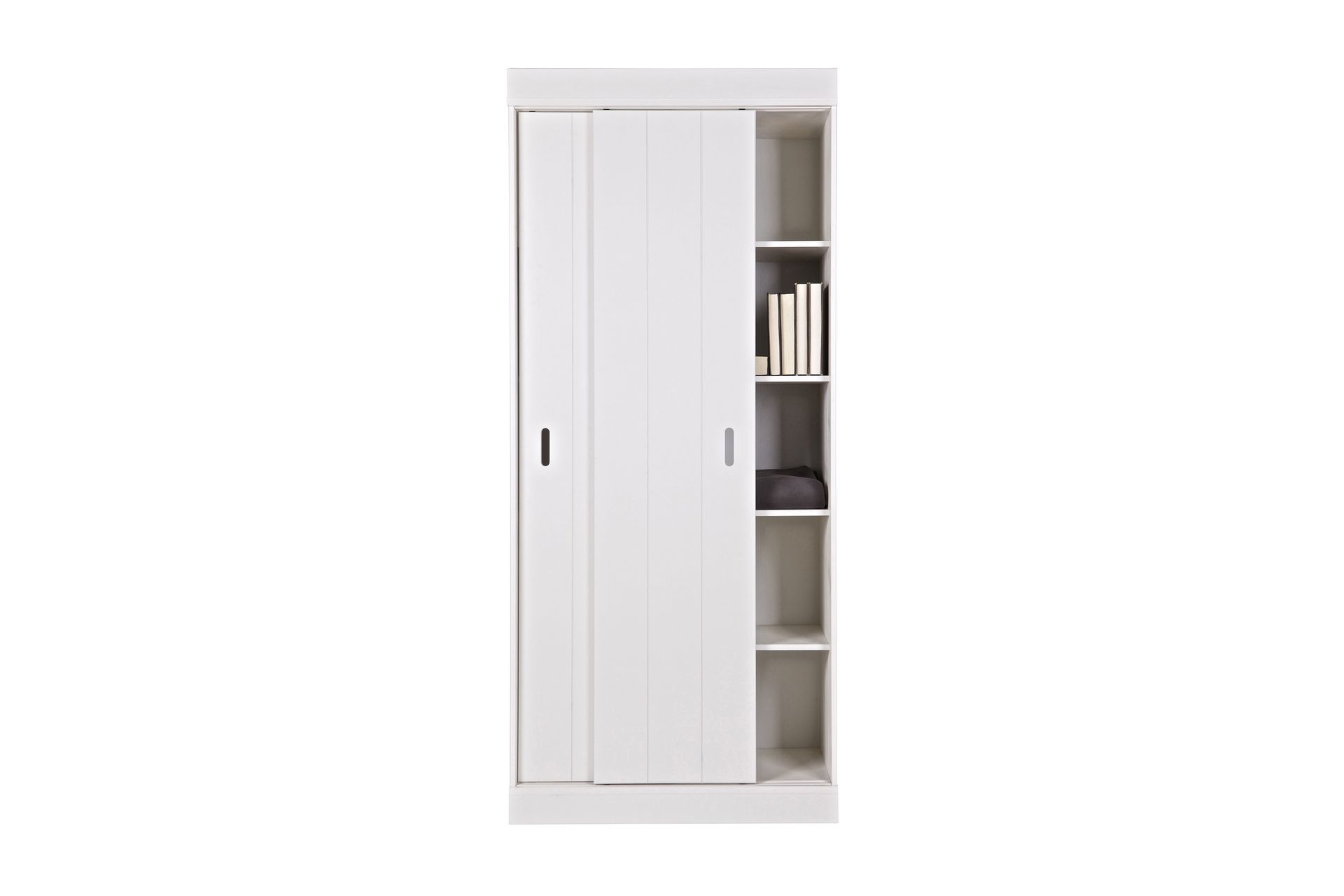 Aspasia Oppbevaringsskap 85 cm - Hvit Furu - Oppbevaring - Skap - Oppbevaringsskap