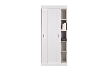 Aspasia Oppbevaringsskap 85 cm - Hvit Furu - Oppbevaring - Skap - Oppbevaringsskap