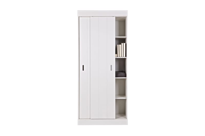 Aspasia Oppbevaringsskap 85 cm - Hvit Furu - Oppbevaring - Skap - Oppbevaringsskap