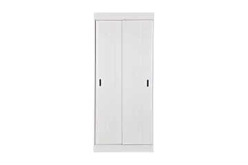 Aspasia Oppbevaringsskap 85 cm - Hvit Furu - Oppbevaring - Skap - Oppbevaringsskap