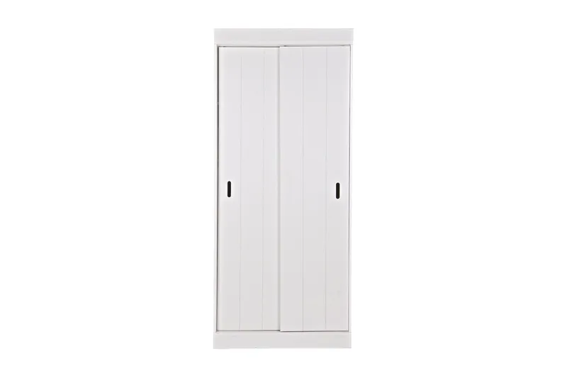 Aspasia Oppbevaringsskap 85 cm - Hvit Furu - Oppbevaring - Skap - Oppbevaringsskap