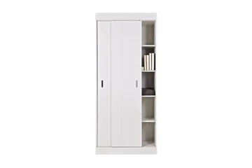 Aspasia Oppbevaringsskap 85 cm - Hvit Furu - Oppbevaring - Skap - Oppbevaringsskap