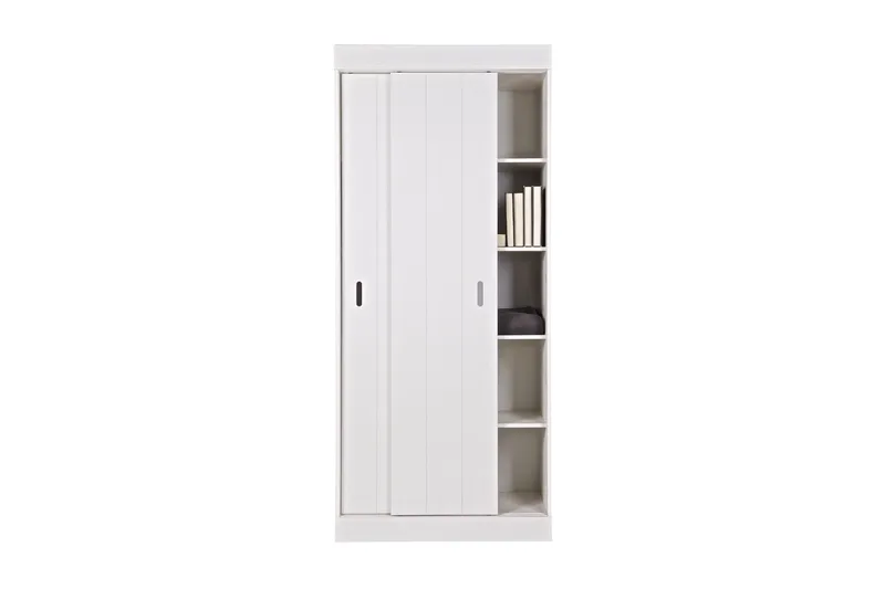 Aspasia Oppbevaringsskap 85 cm - Hvit Furu - Oppbevaring - Skap - Oppbevaringsskap