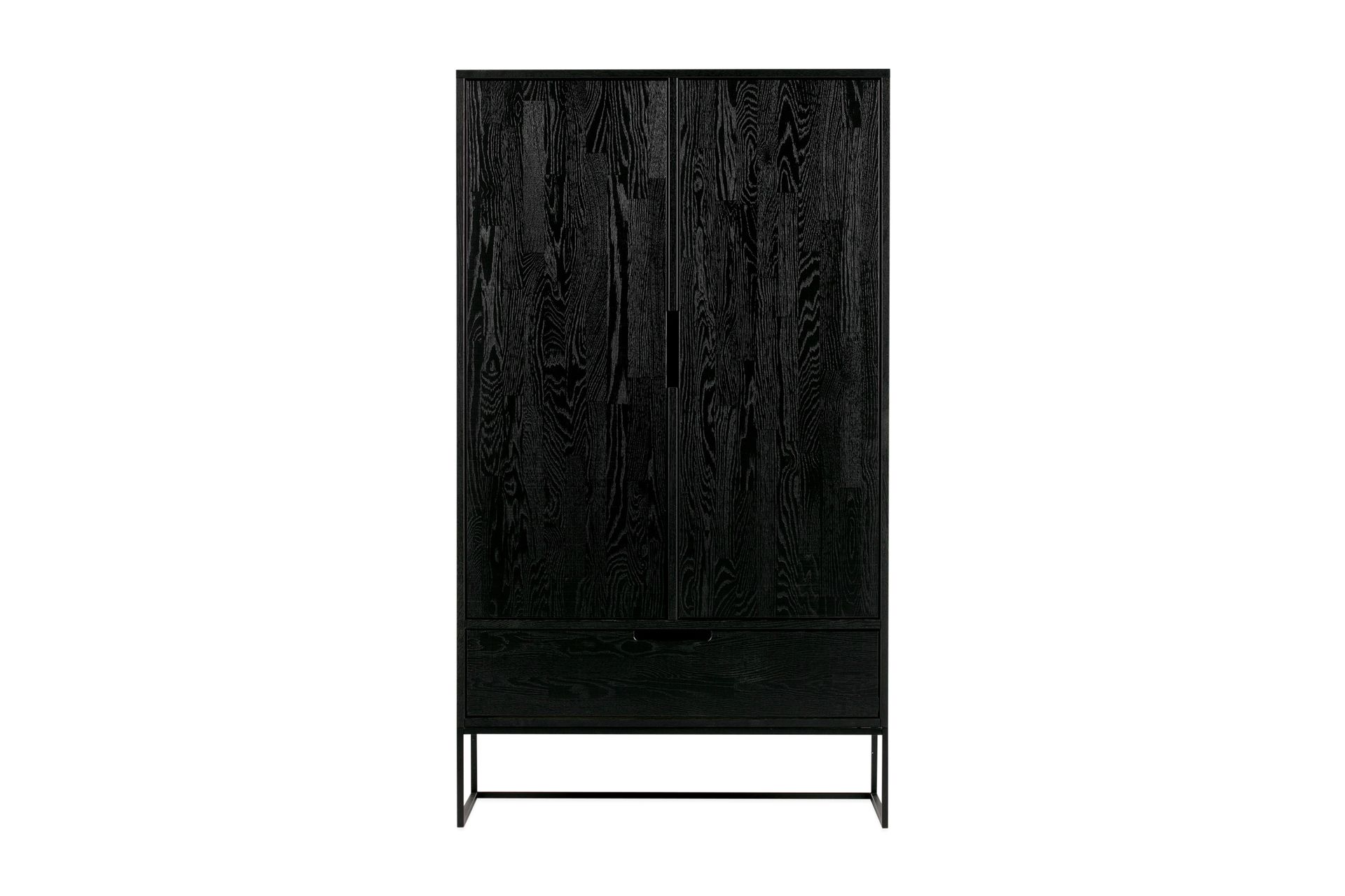Atila Oppbevaringsskap 85 cm - Svart Eik - Oppbevaring - Skap - Oppbevaringsskap