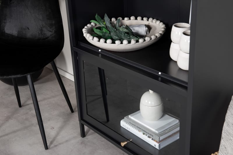 Bakal Oppbevaringsskap Lavt - Sort - Oppbevaring - Skap - Oppbevaringsskap