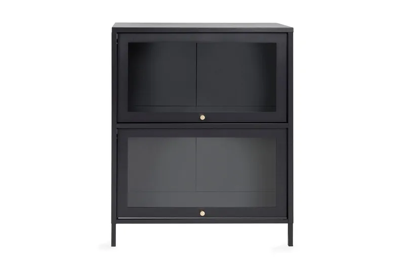 Bakal Oppbevaringsskap Lavt - Sort - Oppbevaring - Skap - Oppbevaringsskap
