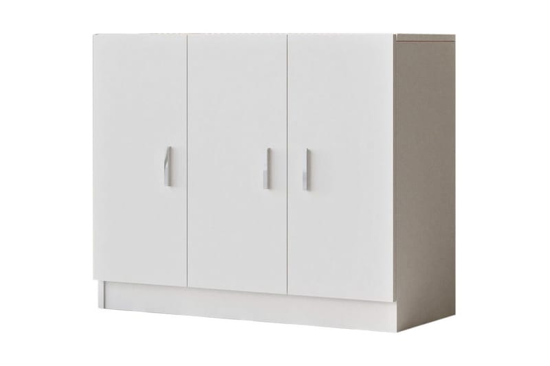 Barrock Highboard 38x89 cm, Hvit