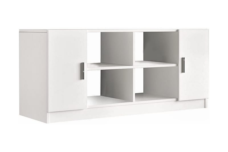 Barrock Highboard 46x140 cm, Hvit