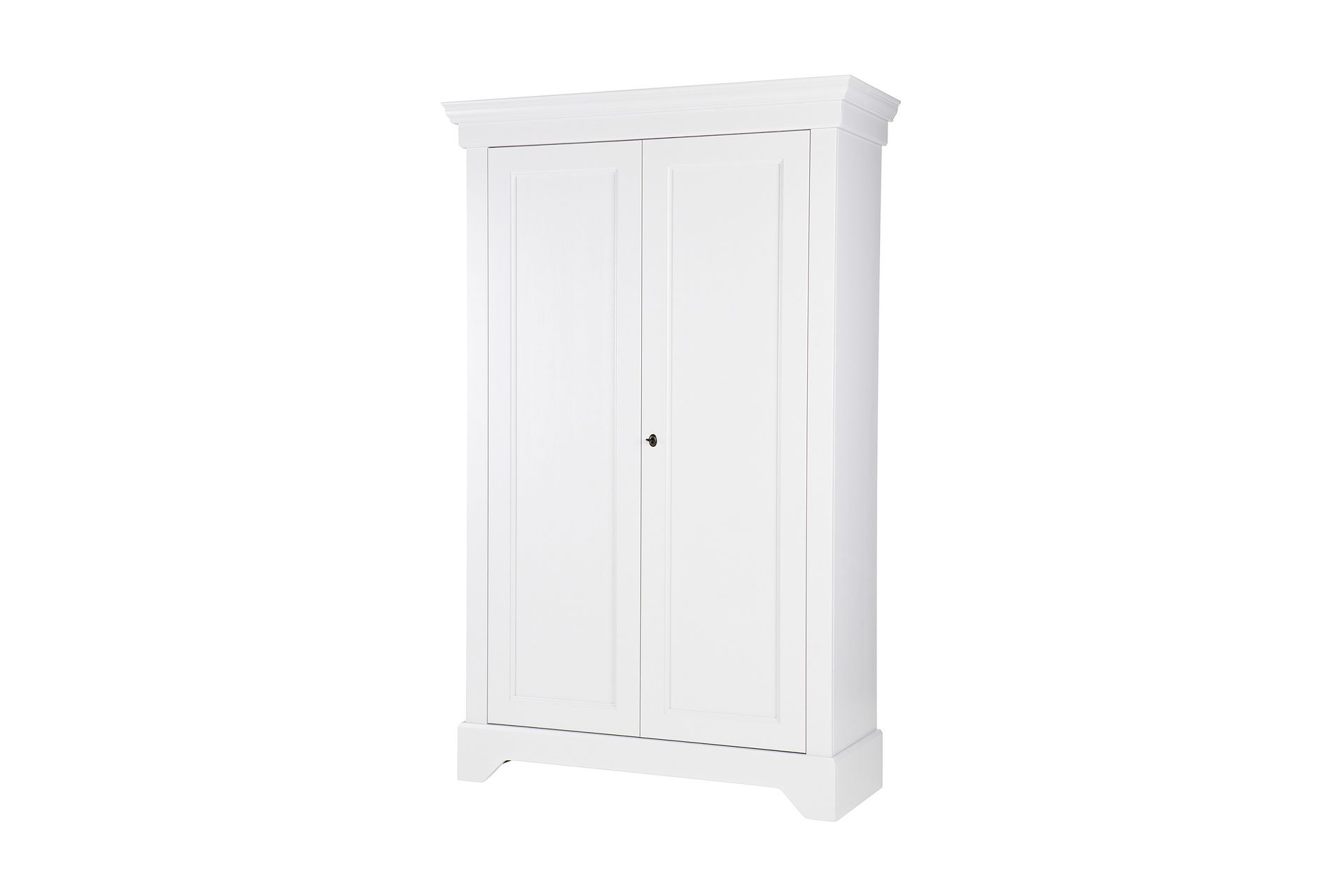 Basile Oppbevaringsskap 191 cm - Hvit - Oppbevaring - Skap - Oppbevaringsskap