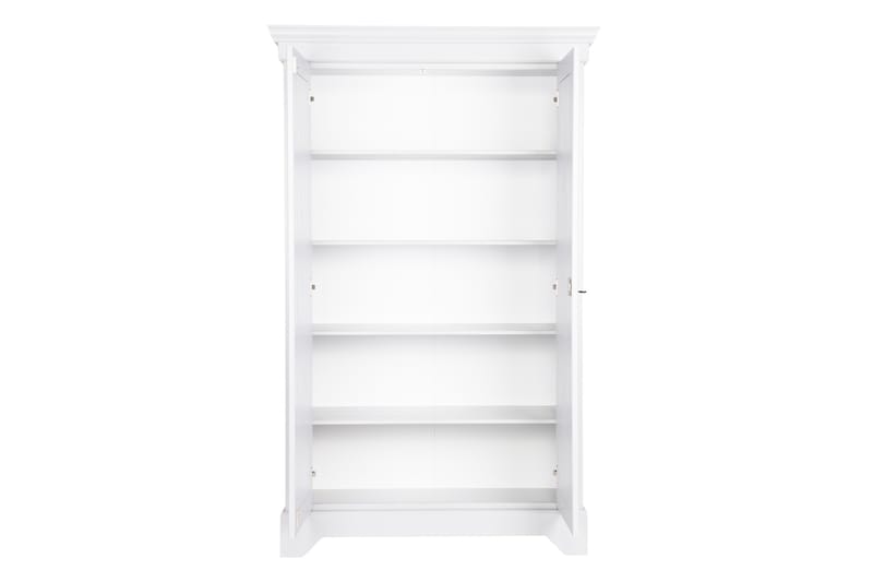 Basile Oppbevaringsskap 191 cm - Hvit - Oppbevaring - Skap - Oppbevaringsskap