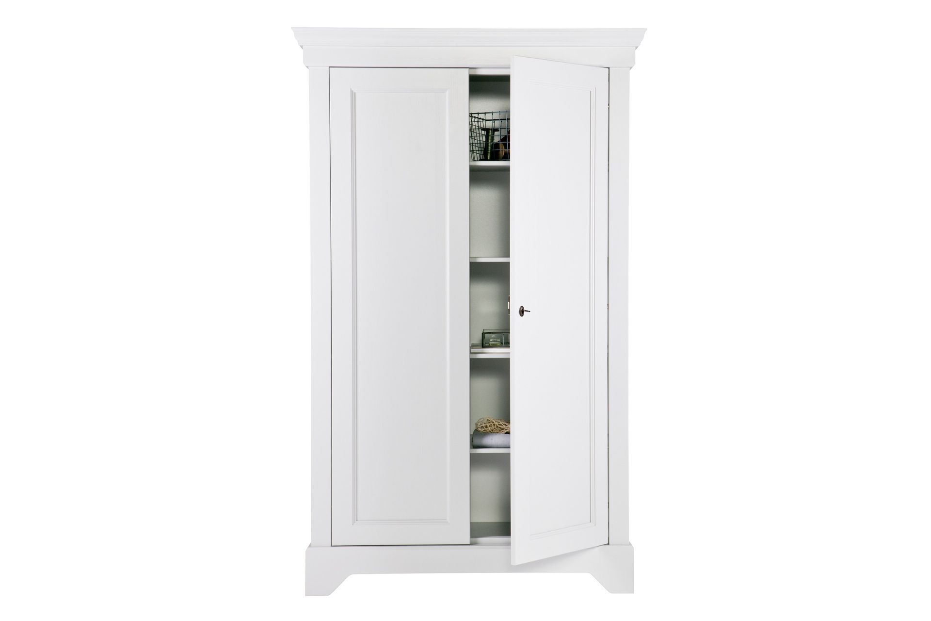 Basile Oppbevaringsskap 191 cm - Hvit - Oppbevaring - Skap - Oppbevaringsskap