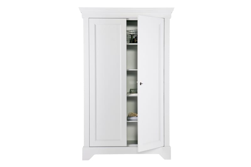Basile Oppbevaringsskap 191 cm - Hvit - Oppbevaring - Skap - Oppbevaringsskap
