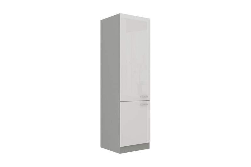 Bianco Skap med dører 60x57x210 cm - Oppbevaring - Skap - Oppbevaringsskap