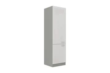 Bianco Skap med dører 60x57x210 cm - Oppbevaring - Skap - Oppbevaringsskap