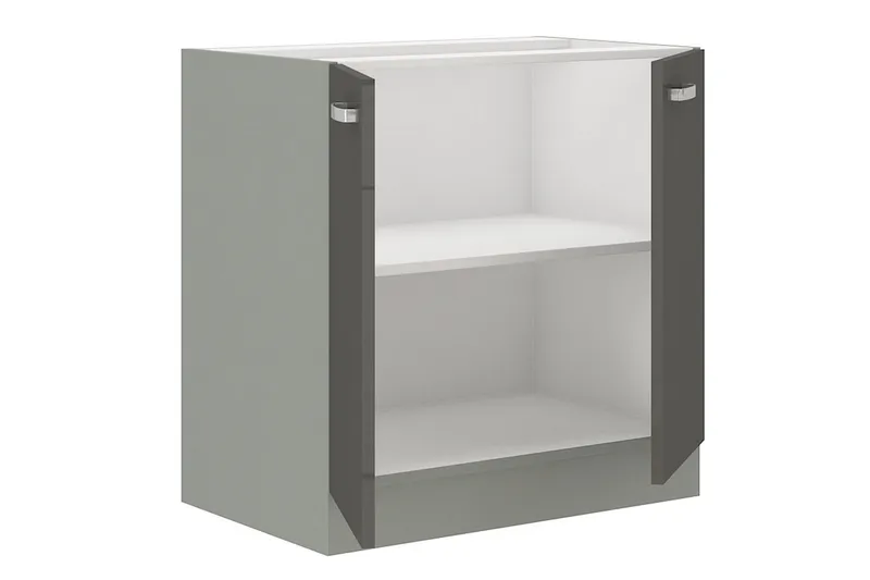 Bianco Skap med dører 80x52x82 cm - Hus & oppussing - Kjøkken & bad - Kjøkken & vaskerom