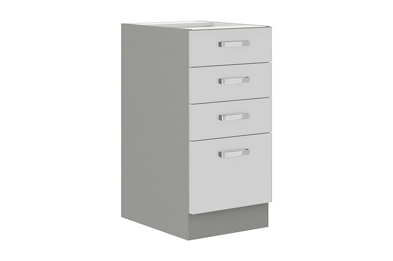 Bianco Skap med skuffer 40x52x82 cm - Oppbevaring - Skap - Oppbevaringsskap
