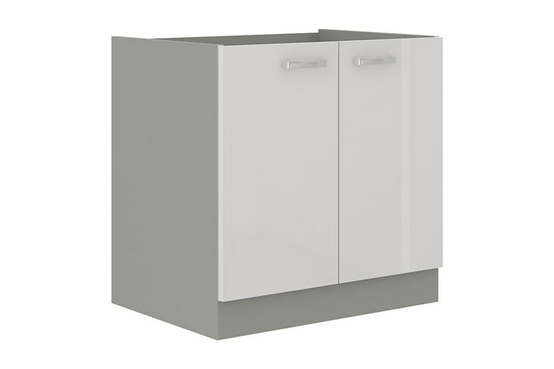Bianco Skap til vaskemaskin 80x52x82 cm - Oppbevaring - Skap - Oppbevaringsskap