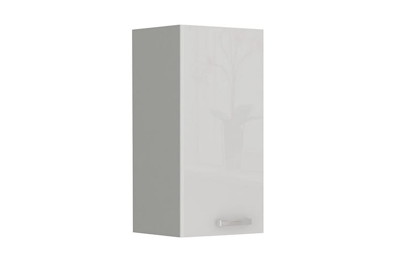 Bianco Veggskap 30x31x71,5 cm - Oppbevaring - Skap - Oppbevaringsskap