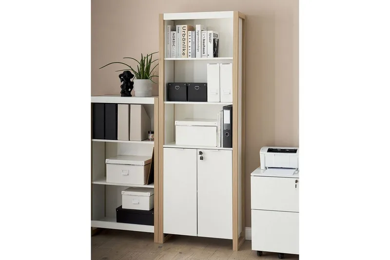 Bokhylle Johnson - Oppbevaring - Hyller - Bokhylle