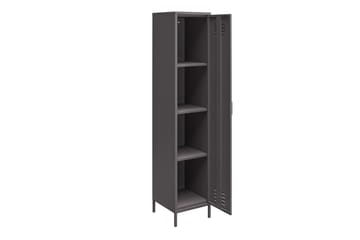 Bradford Highboard Grå - Dorel Home - Oppbevaring - Skap - Oppbevaringsskap