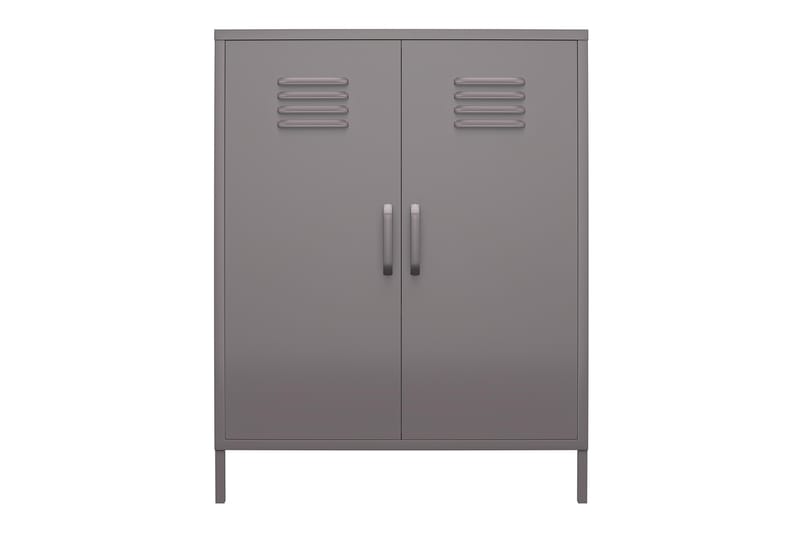 Bradford Highboard Grå - Dorel Home - Oppbevaring - Skap - Oppbevaringsskap