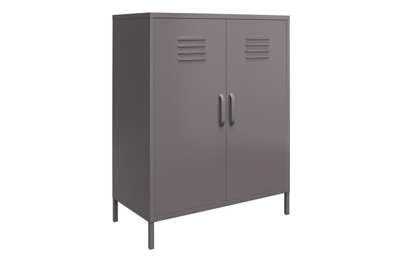 Bradford Highboard Grå - Dorel Home - Oppbevaring - Skap - Oppbevaringsskap