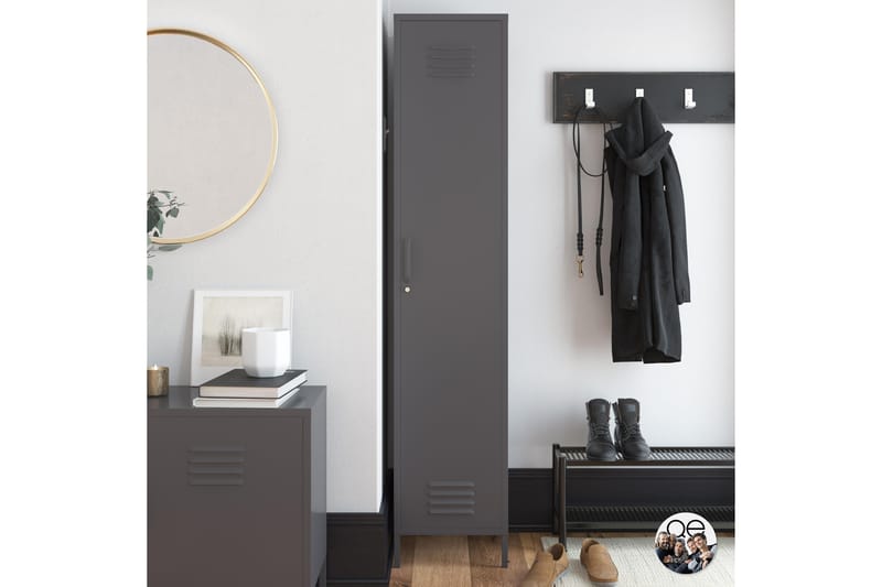 Bradford Highboard Grå - Dorel Home - Oppbevaring - Skap - Oppbevaringsskap