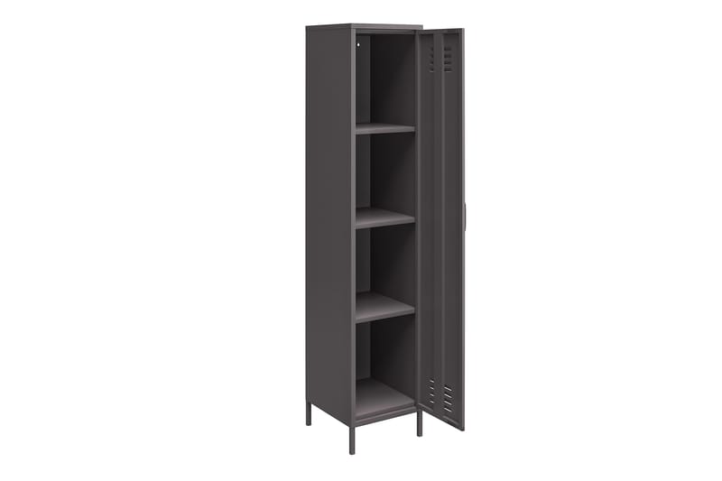 Bradford Highboard Grå - Dorel Home - Oppbevaring - Skap - Oppbevaringsskap