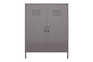 Bradford Highboard Grå - Dorel Home - Oppbevaring - Skap - Oppbevaringsskap
