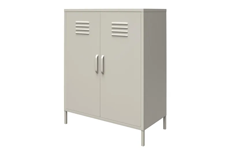 Bradford Highboard Hvit - Dorel Home - Oppbevaring - Skap - Oppbevaringsskap